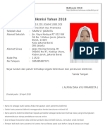 Kartu Peserta Bidikmisi 2018