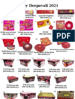 Happy Deepavali 2021: 108 Kaki Mercun-Rose-Red Colour (Bom) (RM 240.00) (1/1)