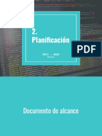 Clase 03 - Planificación