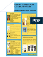 Paradigmas de Investigación en Las Ciencias Sociales