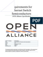 TC11 Ethernet Switch Requirements v1 0