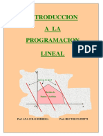 Programacion Lineal