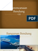 Slide CIV 307 CIV 307 P9 Perencanaan Bendung