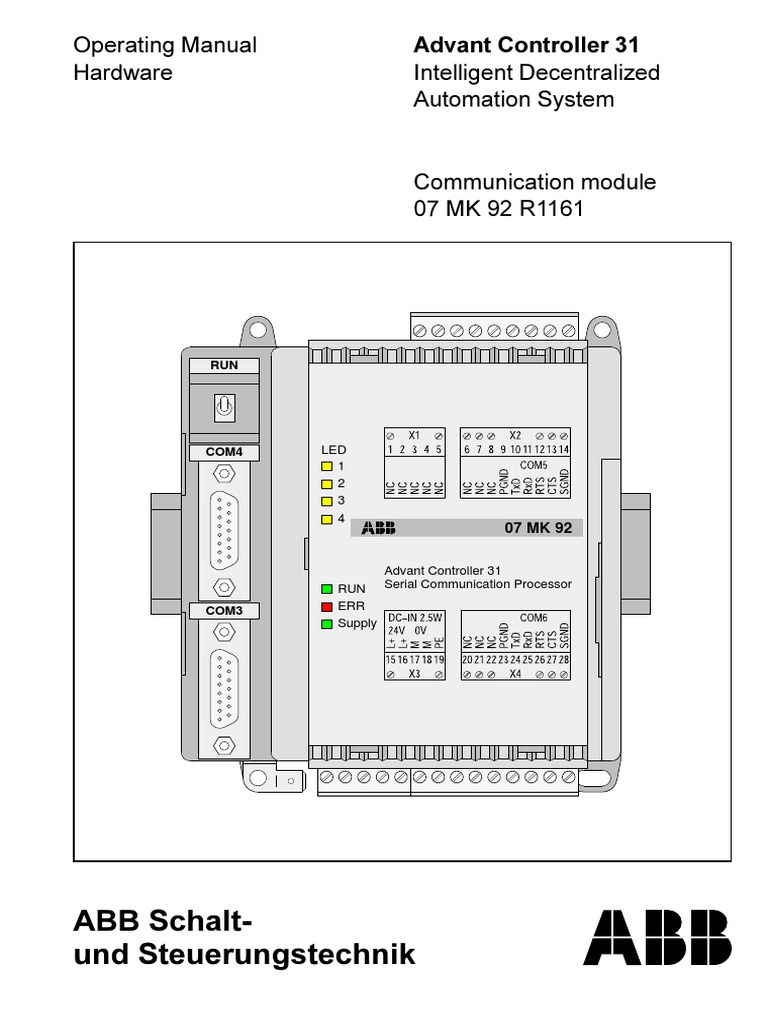 MK 92 Communication Module Overview | PDF | Electrical Engineering ...