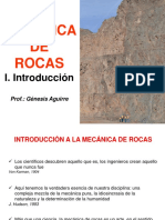 1.0-Introduccion A La Mecanica de Rocas