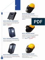 Pan Taiwan Head&FaceProtection - Catalogue SE 2740 and SE2741