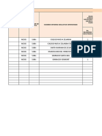 Matriz Dosis Minimalu