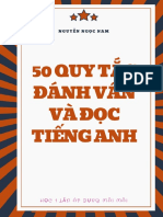 50 Quy Tac Danh Van Tieng Anh Nguyen Ngoc Nam