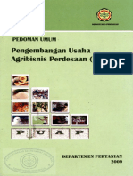 Pengembangan Usaha Agribisnis Perdesaan (PUAP) : Pedoman Umum