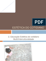 Estetica Do Cotidiano