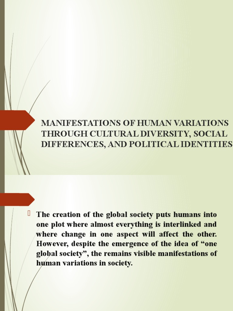 Cultural and Social Diversity Insights | PDF | Social Science | History