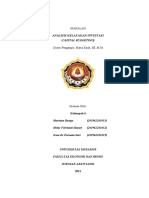 MAKALAH Analisis Kelayakan Investasi