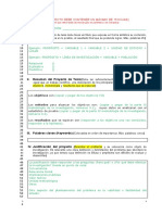 Optimización de tesis de investigación con objetivos, métodos y resultados