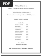 Download amuls supply chain management project by piyushvadoliya SN53330665 doc pdf