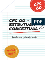 CPC 00 - Estrutura Conceitual 2020