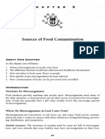 Sources of Food Contamination: About This Chapter