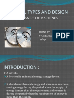 Flywheel Types and Design