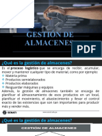 Gestión de Almacenes