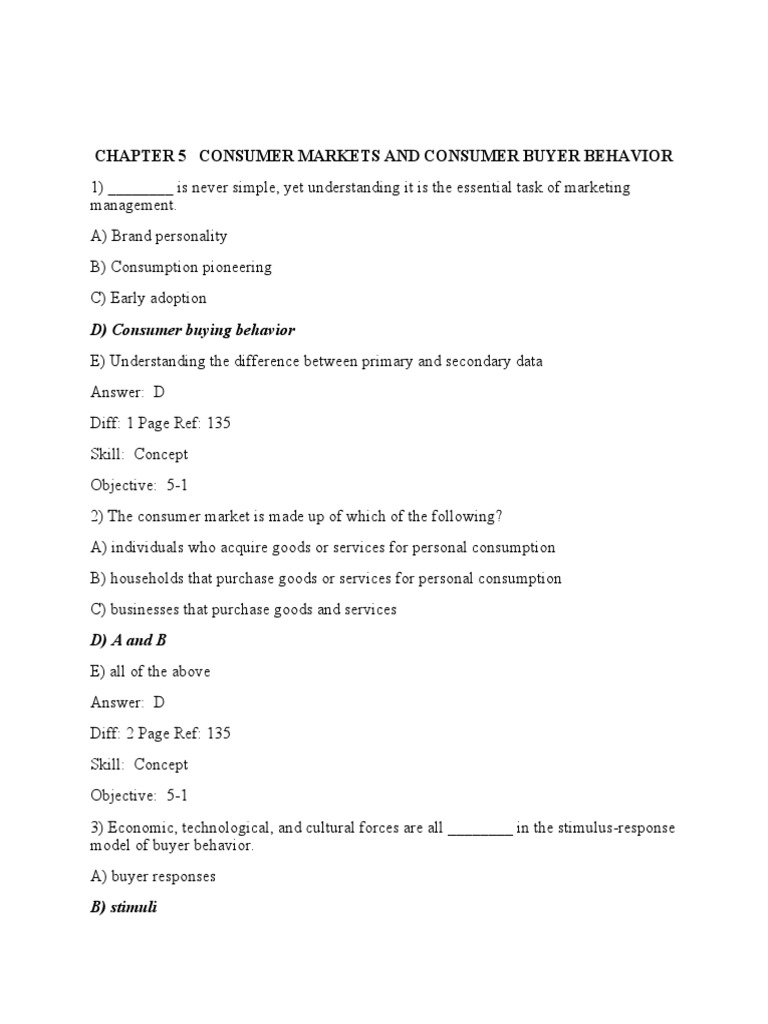 Understanding Consumer Buyer Behavior | PDF | Behavior | Consumer Behaviour