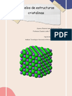 Estructuras Cristalinas