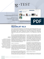 Elearningjournal Test OpenOLAT 2015