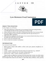 Low-Moisture-Food Sanitation: About This Chapter