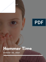 Hammer Time: Daily Devotional