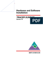 Hardware and Software Installation: Tracer Summit