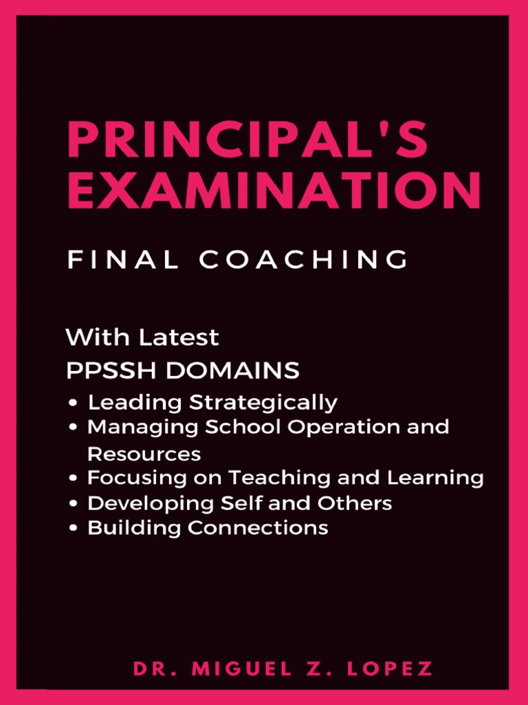 2021 Nqesh Final Coaching Questionnaires Pdf Teachers Leadership