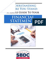 Understanding Where You Stand:: Financial Statements