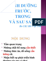 Dinh Dư NG Trong Thai K