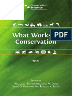 Sutherland-What Works in Conservation 202122