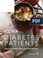 Archer, Ava Recipes For Diabetes Patients Your Diabetic Diet Just Got Better