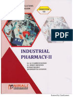 Industrial Pharmacy 2 Sem - 7