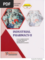 Industrial Pharmacy 2 Sem - 7