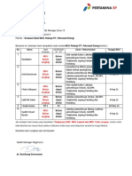 MEMORANDUM Review MCU Pekerja PT - Petrowell Energi (Donggi) 17