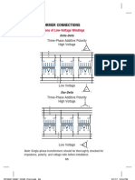 Transformer Connections: Series Connections of Low-Voltage Windings