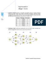 Tugas Personal 2 Algorithm Design and Analyst