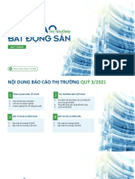 Bao Cao Thi Truong Bat Dong San Viet Nam Q3 2021