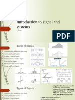 Introduction To Signal and Systems: S. Arosh