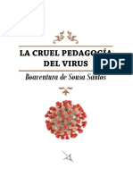 Boaventura de Sousa Santos - La Cruel Pedagogía Del Virus (Trad.)-Freelance (2020)-1