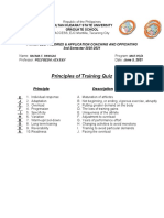 Panigas, Racma T.-Principle of Training Quiz