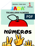 vocabularios de números 