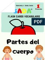 120 Flash Card Vocabularios Uno