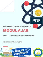 1. MA Hakikat Ilmu Sains dan Metode Ilmiah - Fitri Yanti, S.Pd