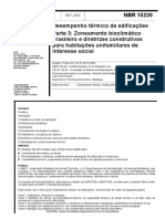 NBR 15220 - Desempenho Térmico Das Edificações