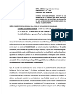 MODELO DE SOLCITUD DE REHABILITACION DE LA CONDENA Y ELIMINACION DE ANTECEDENTES