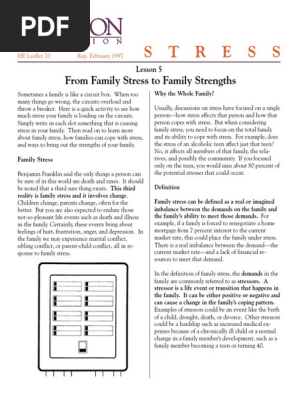 What Are Some Family Strengths