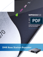 Simoco XD - Base Station Repeater - EMEA AUS