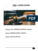 T.P. Fuentes Del Derecho - Legislacion